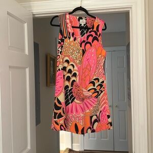 Neon dress Julie Brown